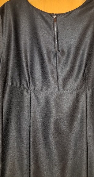 Apt. 9 Flowy short-sleeved black tunic - Picture 3 of 4